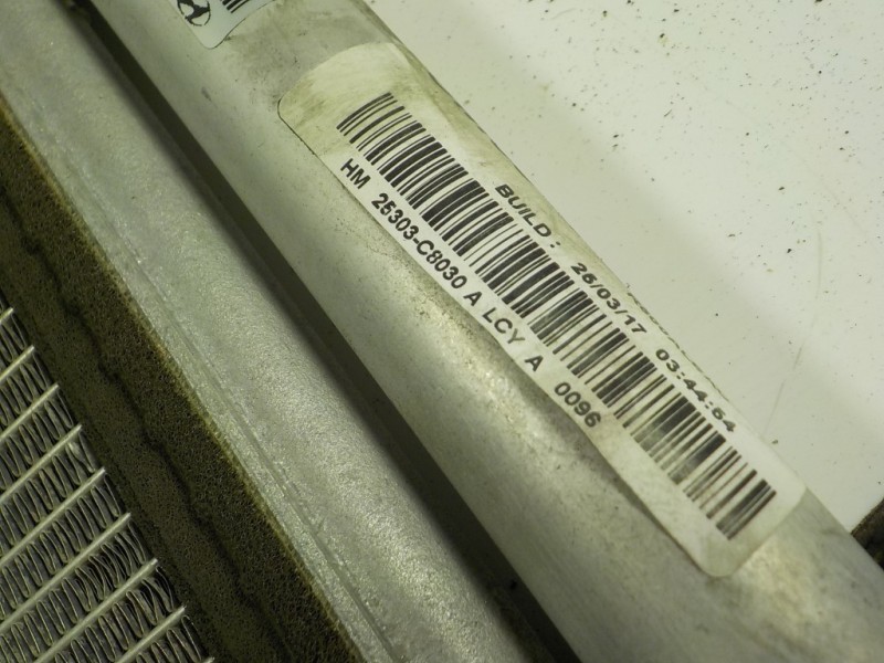 Recambio de condensador aire acondicionado para hyundai i20 1.2 16v cat referencia OEM IAM 97606C8050 25303C8030 