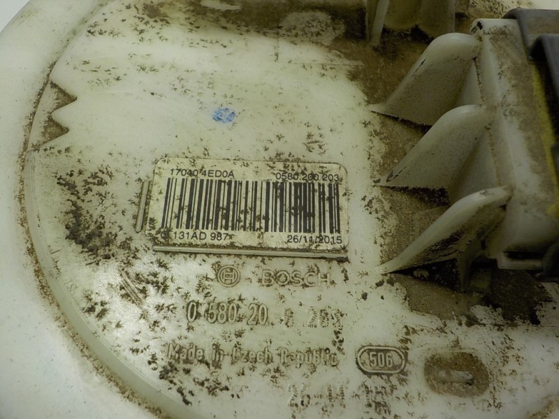 Recambio de aforador para renault kadjar 1.2 tce energy referencia OEM IAM 170404ED0A 170404ED0A 