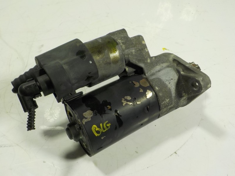 Recambio de motor arranque para volkswagen golf v berlina (1k1) 1.4 16v tsi referencia OEM IAM  02E911023J 