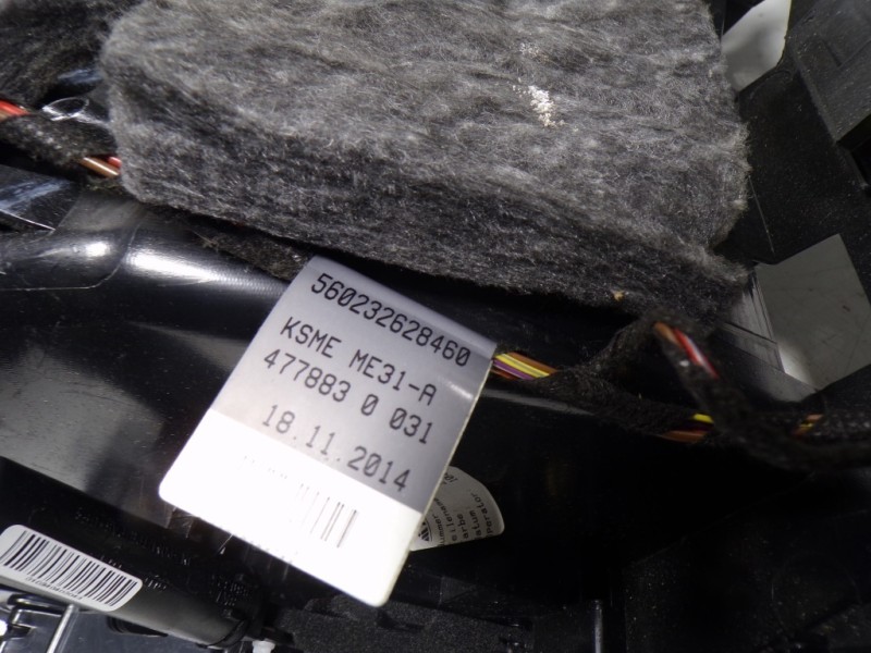 Recambio de guantera para audi a4 ber. (b8) 2.0 16v tdi referencia OEM IAM 8K1857124 560232628460 4778830031