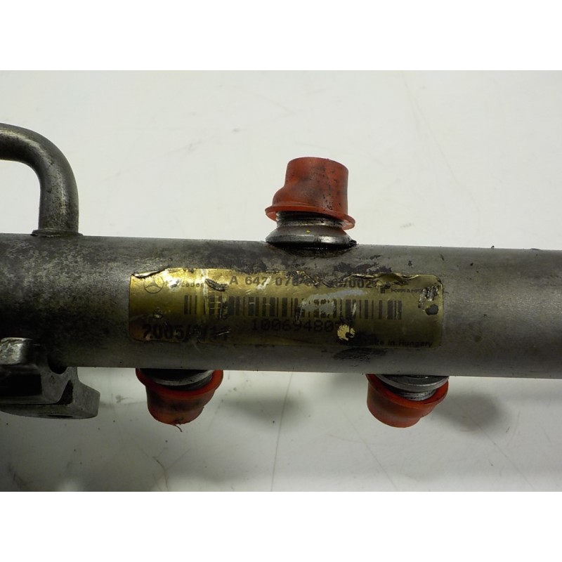 Recambio de rampa inyectora para mercedes-benz clase cls (w219) 3.0 cdi cat referencia OEM IAM A6420700495  