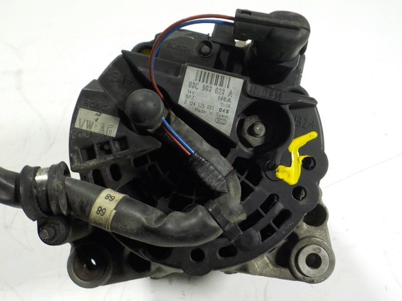 Recambio de alternador para volkswagen golf v berlina (1k1) 1.4 16v tsi referencia OEM IAM  03C903023A 