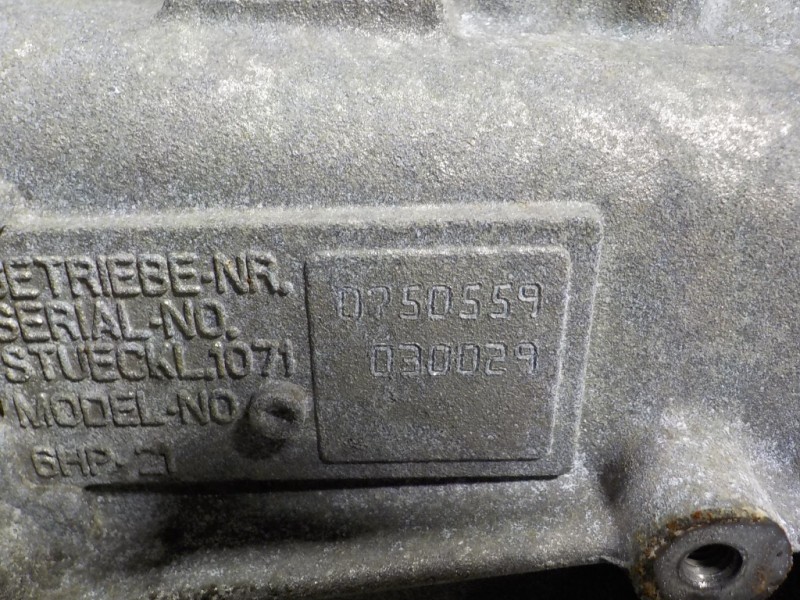 Recambio de caja cambios para bmw serie 3 berlina (e90) 320i referencia OEM IAM  0750559 