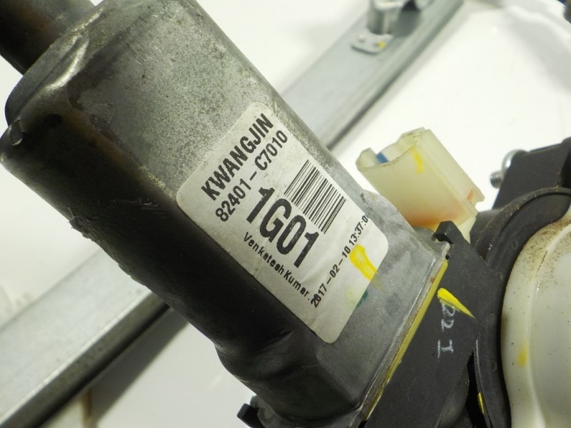 Recambio de elevalunas delantero izquierdo para hyundai i20 1.2 16v cat referencia OEM IAM 82404C7010 82401C7010 82450C7000