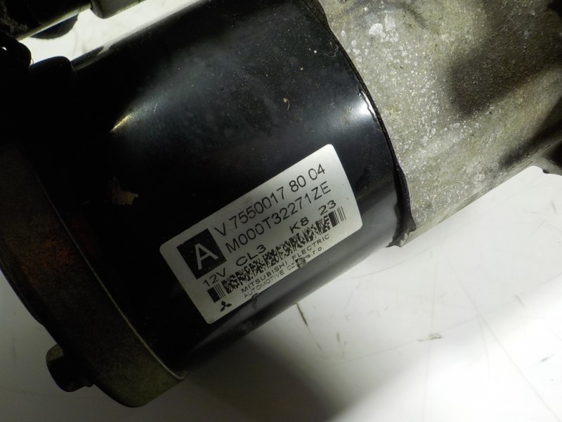 Recambio de motor arranque para peugeot 308 1.6 16v turbo cat (5fx / ep6dt) referencia OEM IAM  V755001780 