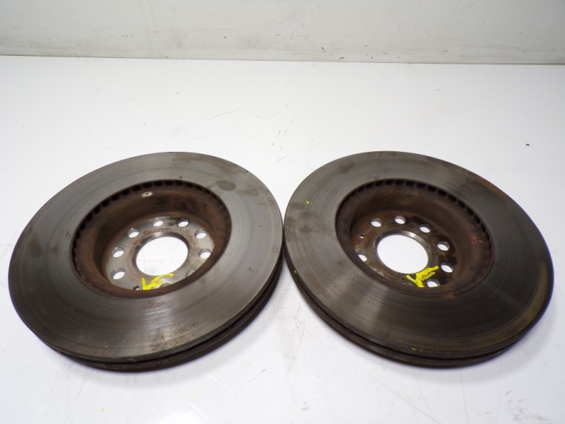 Recambio de disco freno delantero para volkswagen eos (1f7) 2.0 tdi referencia OEM IAM 5Q0615301F  