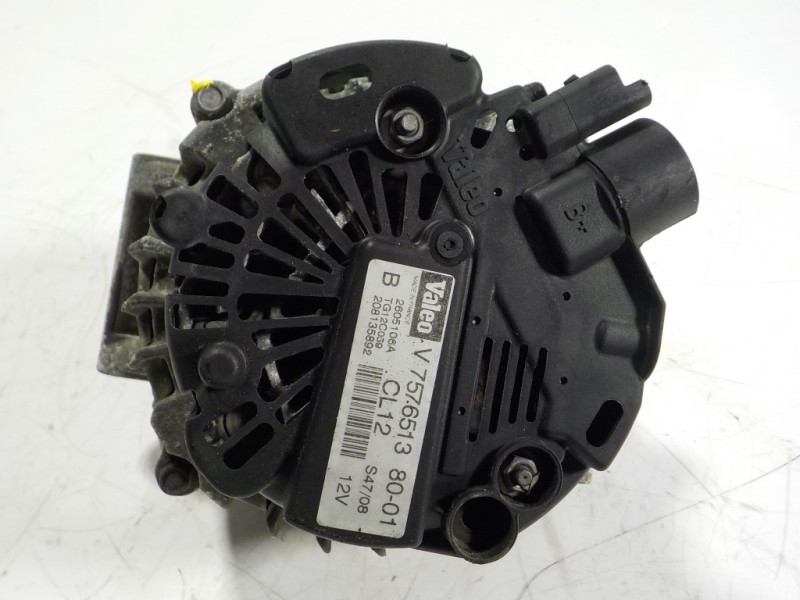 Recambio de alternador para peugeot 308 1.6 16v turbo cat (5fx / ep6dt) referencia OEM IAM  V757651380 