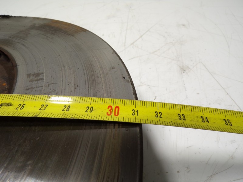 Recambio de disco freno delantero para volkswagen eos (1f7) 2.0 tdi referencia OEM IAM 5Q0615301F  