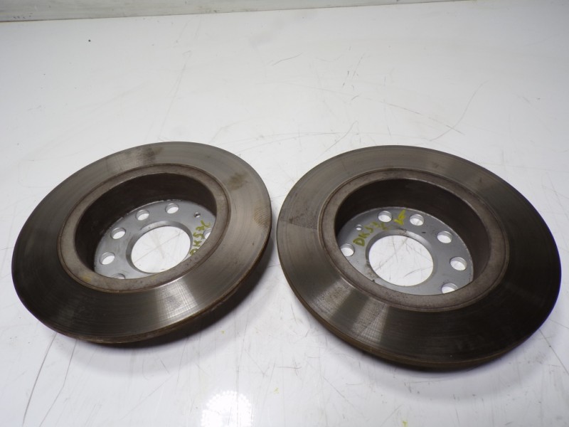 Recambio de disco freno trasero para volkswagen eos (1f7) 2.0 tdi referencia OEM IAM 1K0615601K  