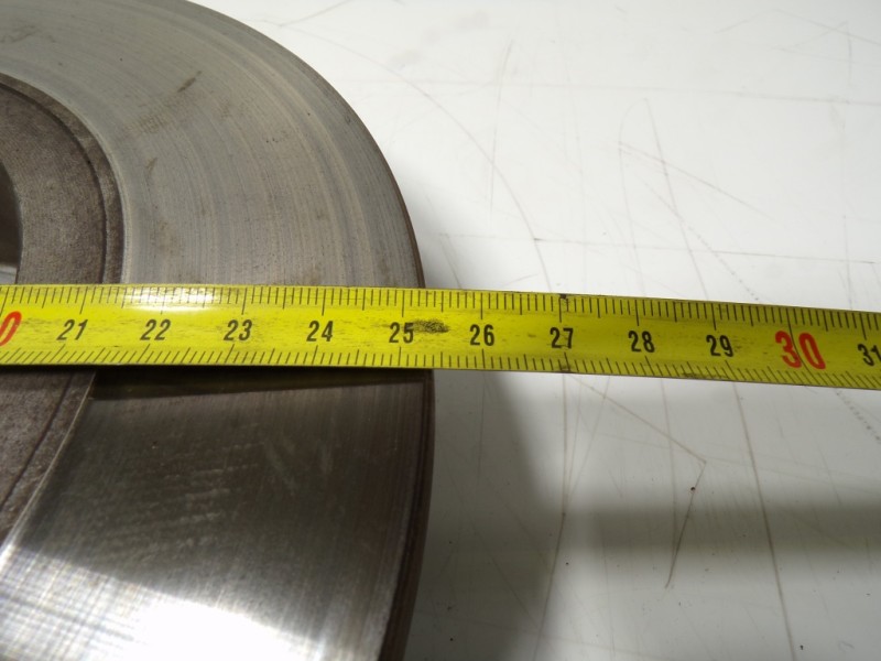 Recambio de disco freno trasero para volkswagen eos (1f7) 2.0 tdi referencia OEM IAM 1K0615601K  