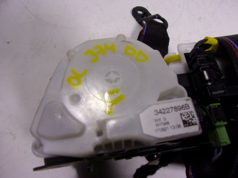 Recambio de cinturon seguridad delantero derecho para bmw ix3 referencia OEM IAM 72118076198 S2807619808 