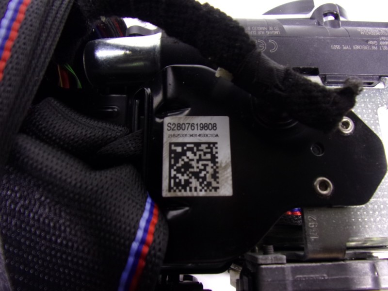 Recambio de cinturon seguridad delantero derecho para bmw ix3 referencia OEM IAM 72118076198 S2807619808 