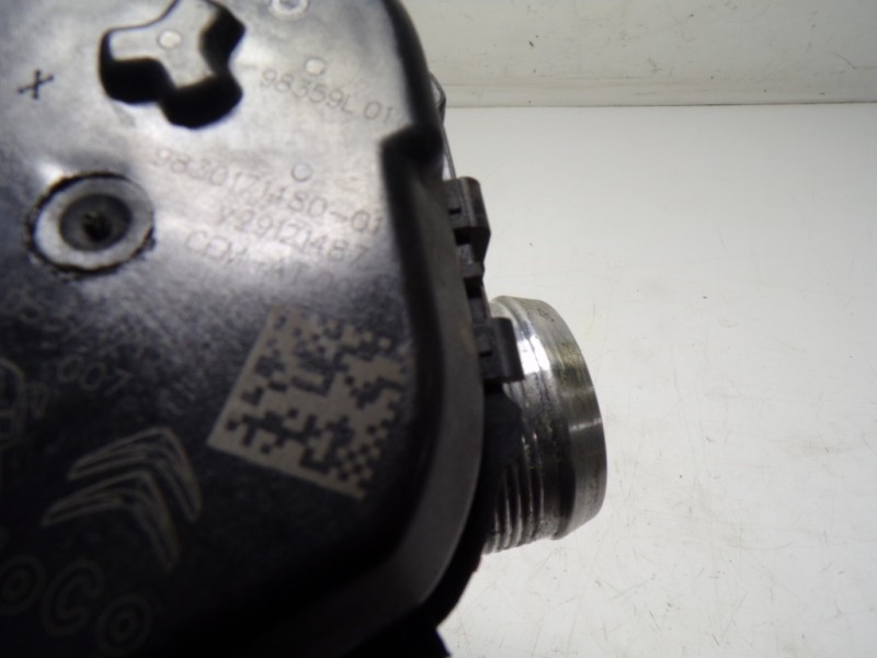 Recambio de caja mariposa para opel grandland x 1.5 cdti dpf referencia OEM IAM  9830171480 053113777