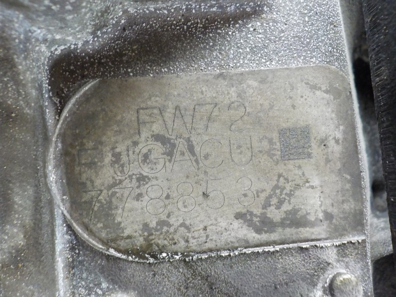 Recambio de caja cambios para hyundai i40 style referencia OEM IAM  FW72 