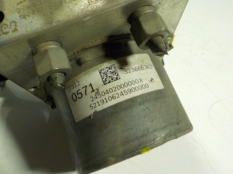 Recambio de abs para opel astra k lim. 5türig 1.6 cdti dpf referencia OEM IAM 39104416 39120571 