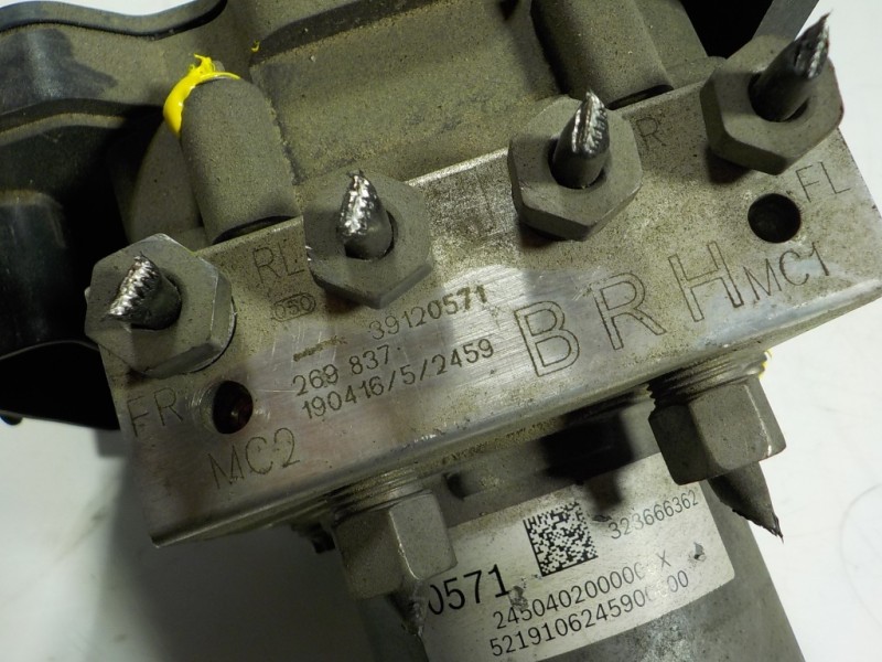 Recambio de abs para opel astra k lim. 5türig 1.6 cdti dpf referencia OEM IAM 39104416 39120571 