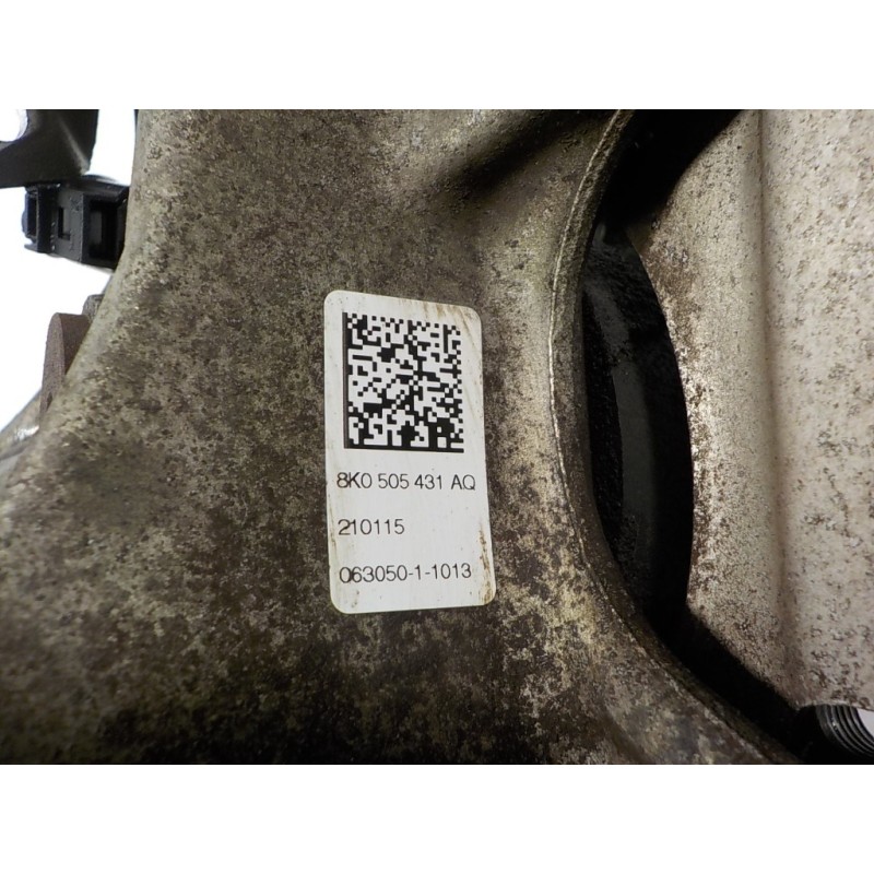 Recambio de mangueta trasera izquierda para audi a4 ber. (b8) 2.0 16v tdi referencia OEM IAM 8K0505431AQ 8K0505431AQ 