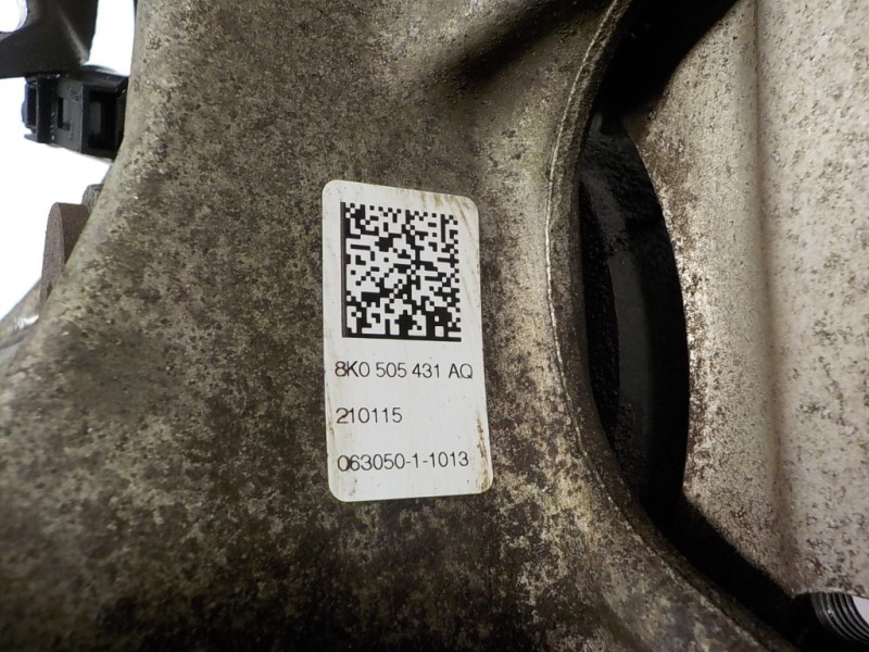 Recambio de mangueta trasera izquierda para audi a4 ber. (b8) 2.0 16v tdi referencia OEM IAM 8K0505431AQ 8K0505431AQ 