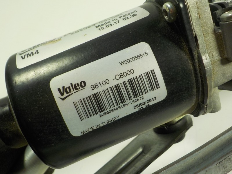 Recambio de motor limpia delantero para hyundai i20 1.2 16v cat referencia OEM IAM 98110C8000 98100GB000 