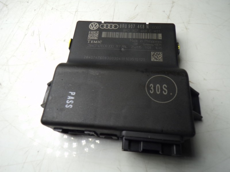 Recambio de modulo electronico para audi a4 ber. (b8) 2.0 16v tdi referencia OEM IAM 8R0907468N 8R0907468N 