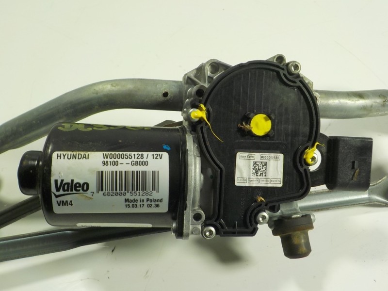 Recambio de motor limpia delantero para hyundai i20 1.2 16v cat referencia OEM IAM 98110C8000 98100GB000 