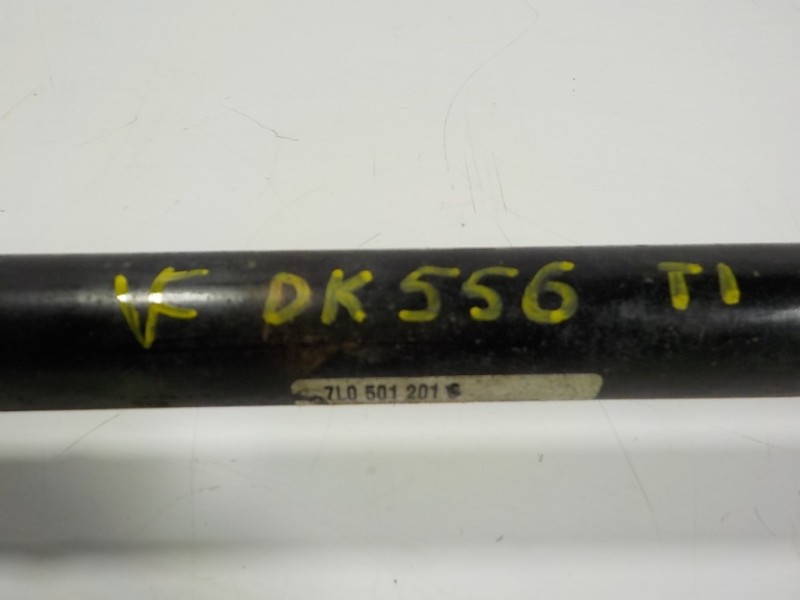 Recambio de transmision trasera izquierda para volkswagen touareg (7l6) 3.0 v6 tdi dpf referencia OEM IAM 7L0501201C 7L0501201 