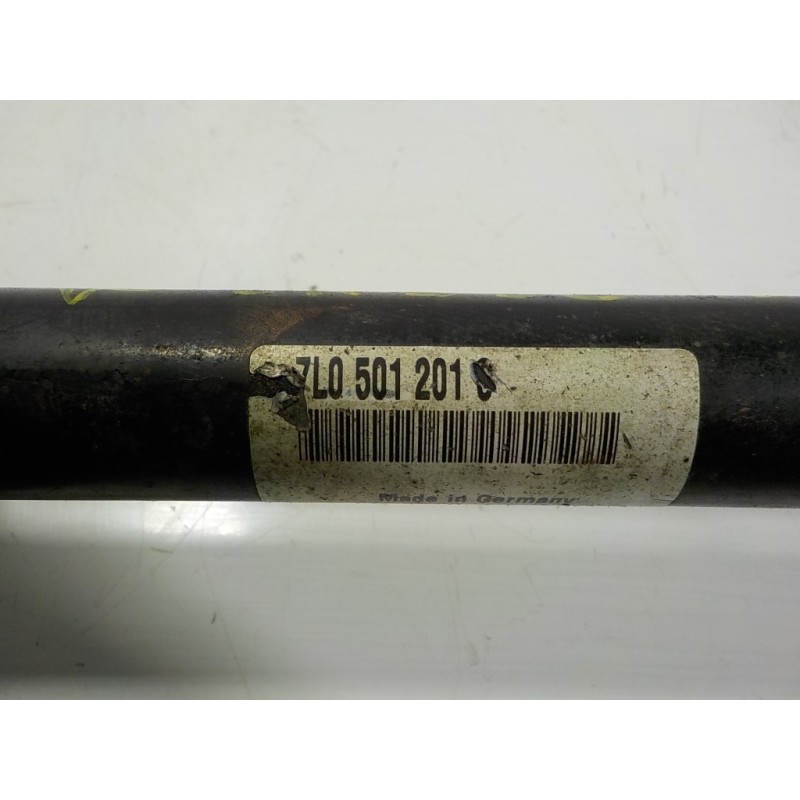 Recambio de transmision trasera izquierda para volkswagen touareg (7l6) 3.0 v6 tdi dpf referencia OEM IAM 7L0501201C 7L0501201 