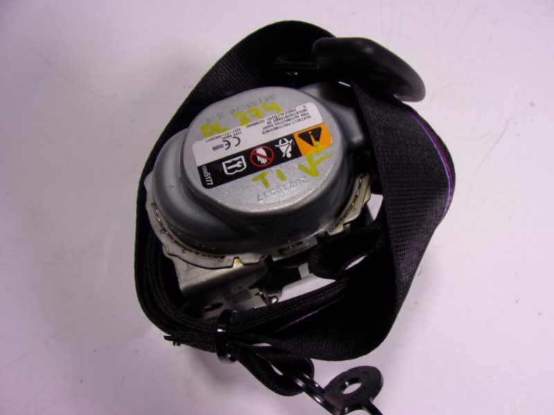 Recambio de cinturon seguridad trasero izquierdo para bmw ix3 referencia OEM IAM 72118076181 34133470 