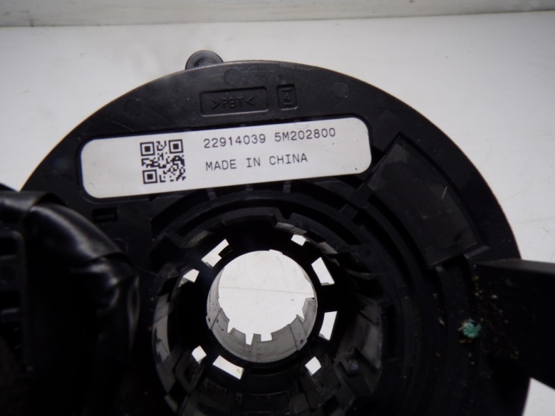 Recambio de anillo airbag para opel corsa e 1.4 referencia OEM IAM 22914039 22914039 