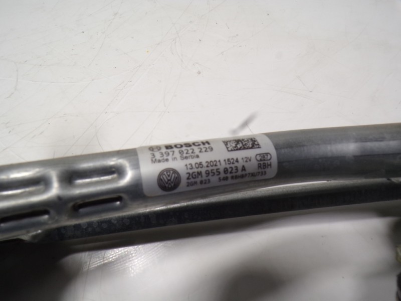 Recambio de motor limpia delantero para volkswagen t-cross 1.0 tsi referencia OEM IAM 2GM955023A 2GM955023A 