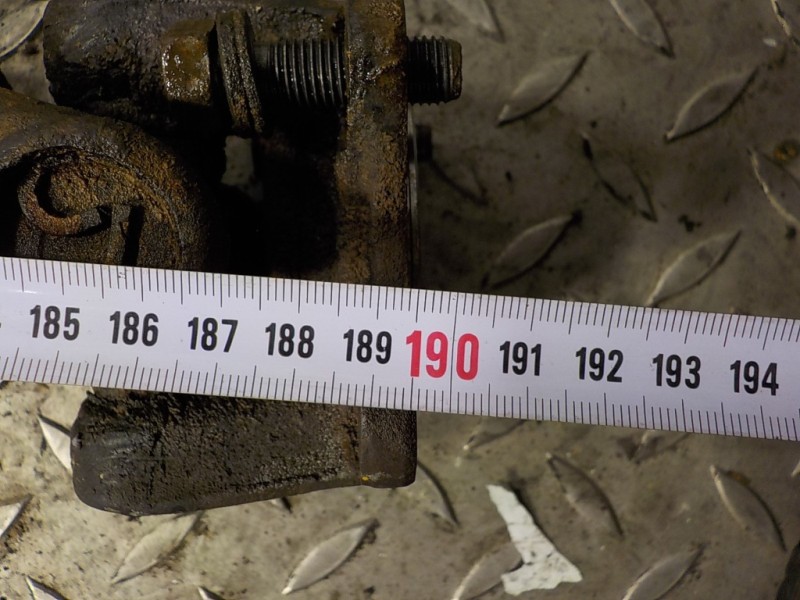 Recambio de transmision central para ssangyong rodius 2.7 turbodiesel cat referencia OEM IAM   