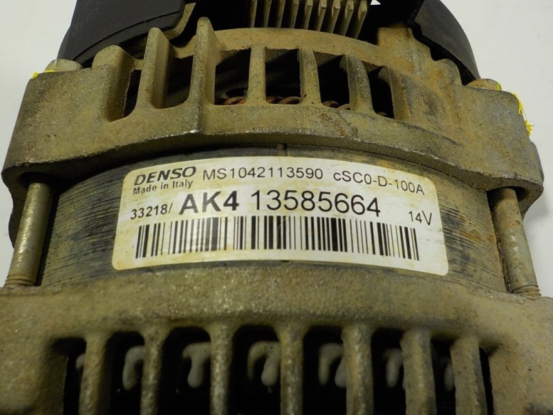 Recambio de alternador para opel corsa e 1.4 referencia OEM IAM 13585664 13585664 