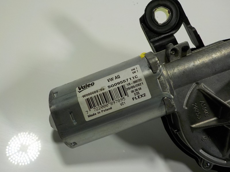 Recambio de motor limpia trasero para volkswagen t-cross 1.0 tsi referencia OEM IAM 5G0955711C 5G0955711C 