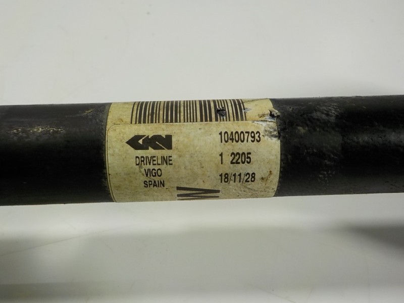 Recambio de transmision derecha para opel corsa e 1.4 referencia OEM IAM 39129618 10400793 