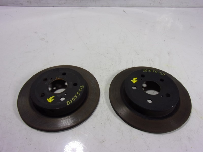 Recambio de disco freno trasero para lexus nx 300h 2wd referencia OEM IAM 4243178010  