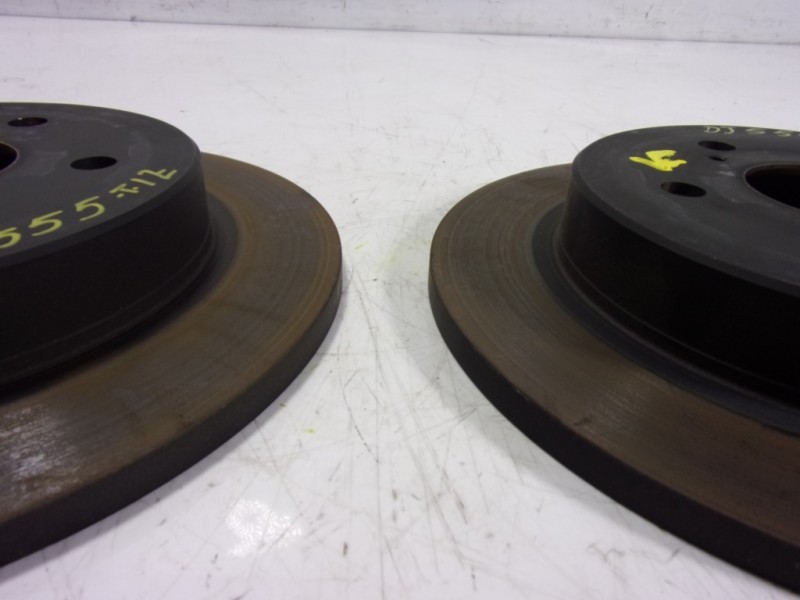 Recambio de disco freno trasero para lexus nx 300h 2wd referencia OEM IAM 4243178010  