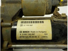 Recambio de motor arranque para opel corsa e 1.4 referencia OEM IAM 25198414 20181121  2