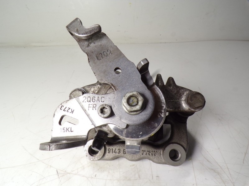 Recambio de pinza freno trasera derecha para volkswagen t-cross 1.0 tsi referencia OEM IAM 2Q0615424C  