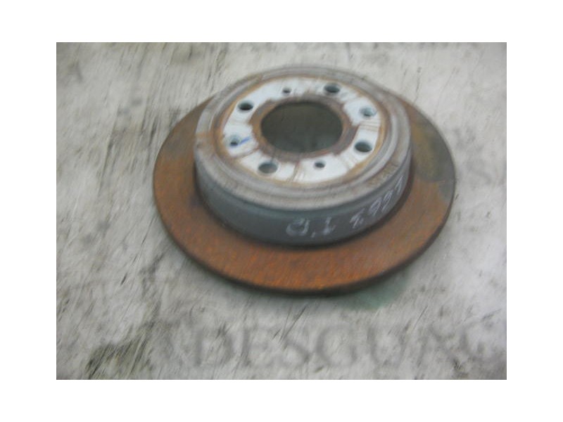 Recambio de disco freno trasero para mg mg zs (t/rt) td referencia OEM IAM   