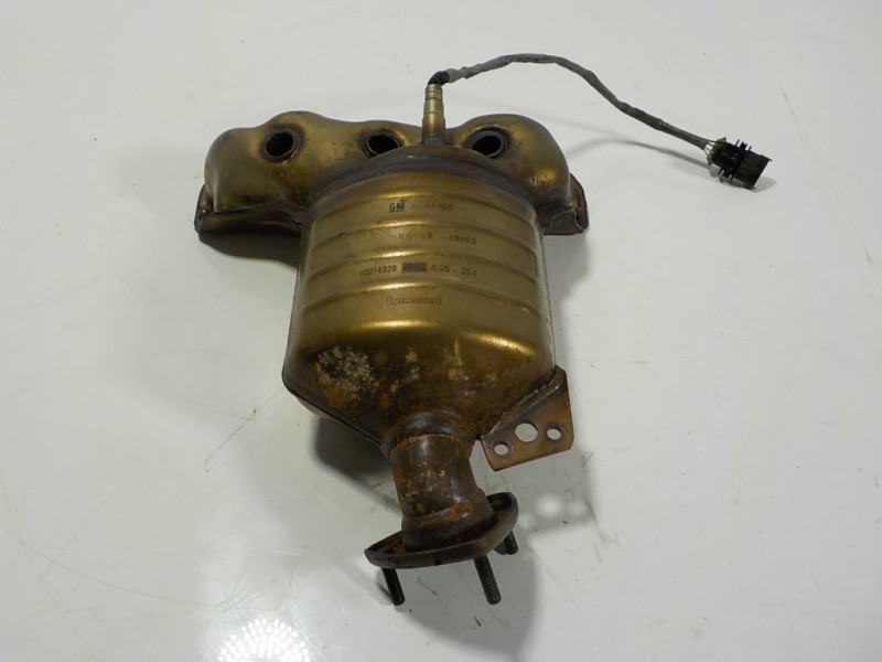 Recambio de catalizador para opel corsa e 1.4 referencia OEM IAM 25195105 K510315222 