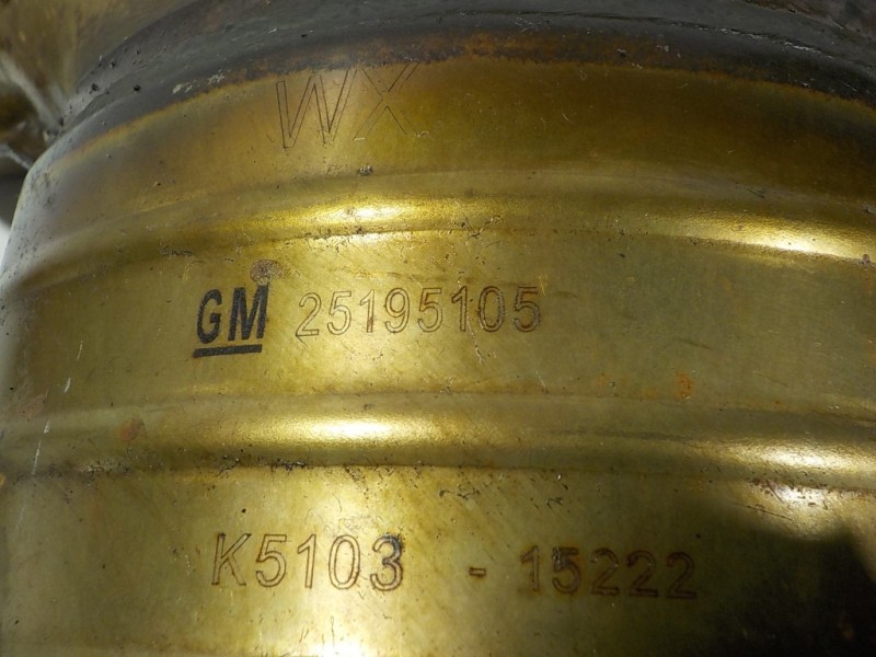 Recambio de catalizador para opel corsa e 1.4 referencia OEM IAM 25195105 K510315222 