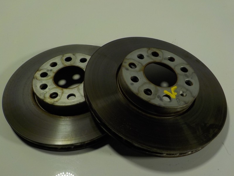Recambio de disco freno delantero para seat leon (kl1) 1.0 tsi referencia OEM IAM 5Q0615301H  