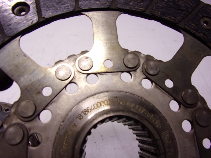 Recambio de kit embrague para bmw serie m6 coupe (e63) basis referencia OEM IAM 21212283089 181864000026 