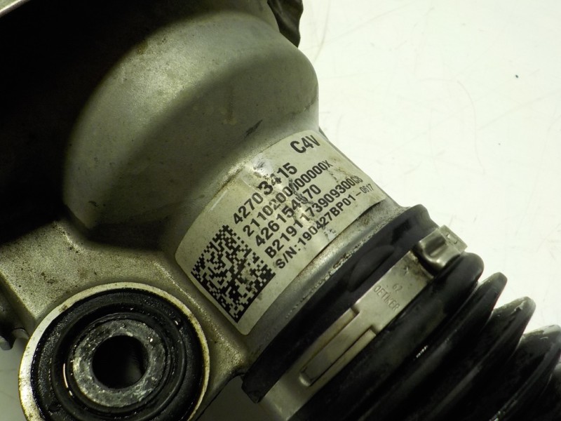 Recambio de cremallera direccion para opel astra k lim. 5türig 1.6 cdti dpf referencia OEM IAM 39209206 42703415 