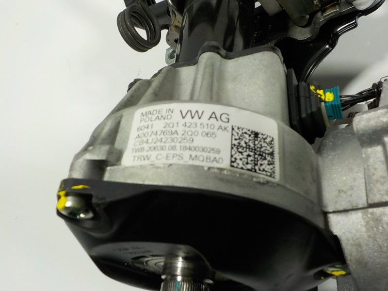 Recambio de columna direccion para seat arona 1.0 tsi referencia OEM IAM 2Q1423510BP 2Q1423510AK 