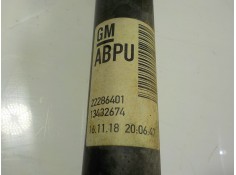 Recambio de amortiguador trasero izquierdo para opel corsa e 1.4 referencia OEM IAM 13432673 22286401  2