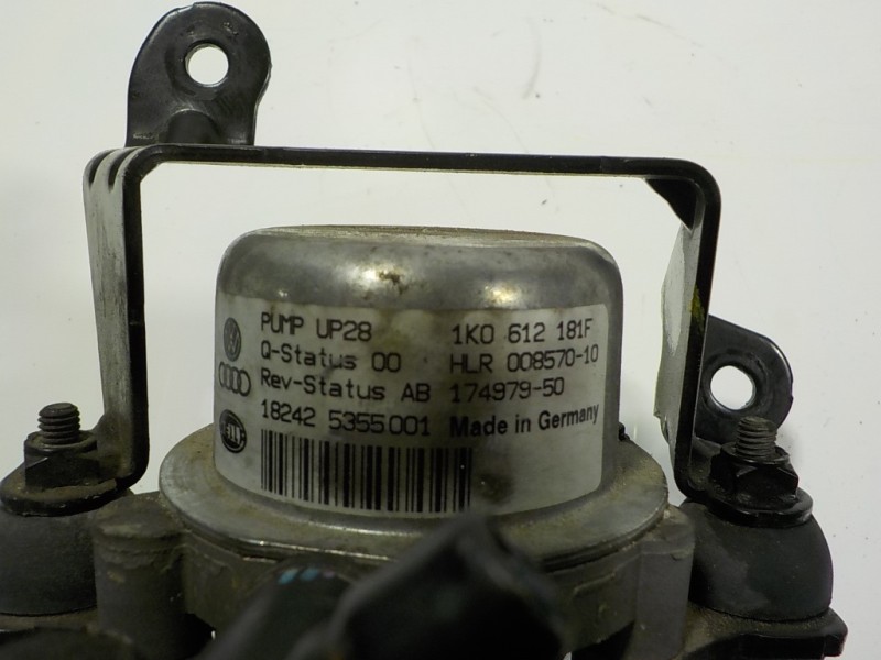 Recambio de depresor freno / bomba vacio para seat arona 1.0 tsi referencia OEM IAM 1K0612181F 1K0612181F 