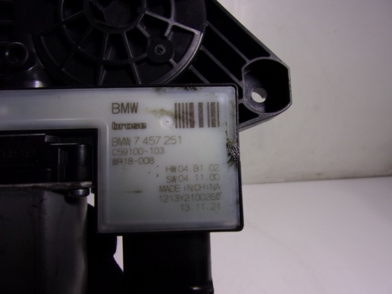 Recambio de motor elevalunas trasero izquierdo para bmw ix3 referencia OEM IAM 61355A5C895 7457251 