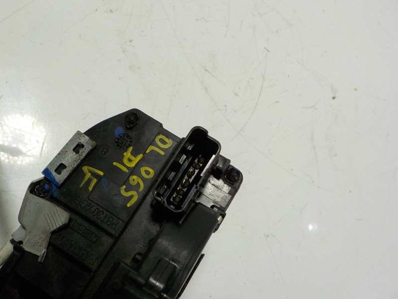 Recambio de cerradura puerta delantera izquierda para renault kadjar 1.2 tce energy referencia OEM IAM 805014EA2A  