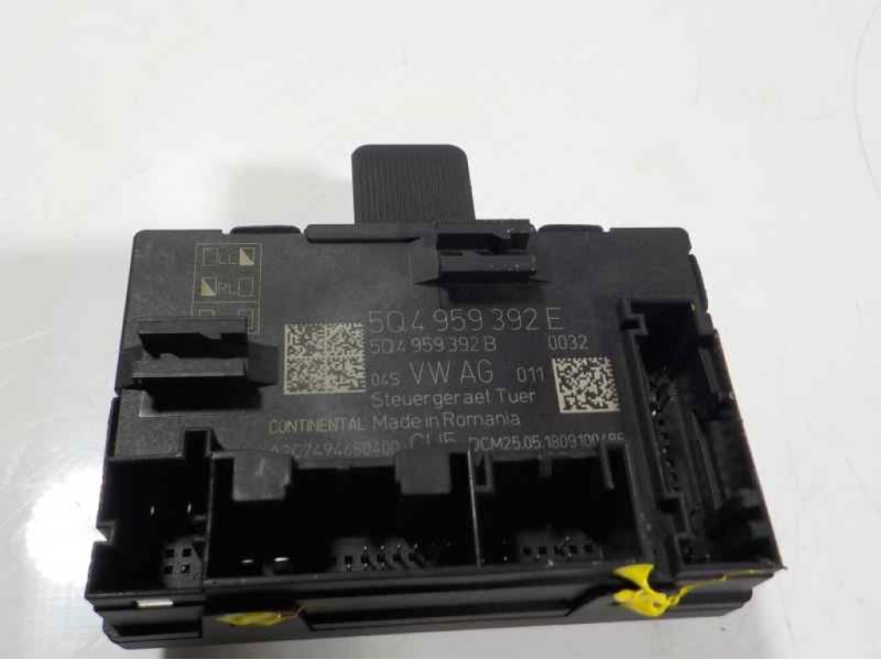 Recambio de modulo electronico para seat leon (5f1) 1.6 tdi referencia OEM IAM 5Q4959593EZ00  